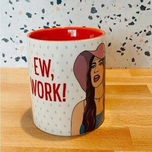 THE FOUND Ew‎ Work ceramic coffee Mug new